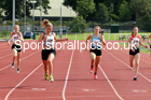 Women and Girls 200 metres, 2021 North Eastern Track and Field Champs., Middesbrough. Photo: David T. Hewitson/Sports for All Pics
